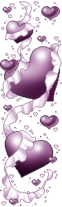 Coeurs ruban